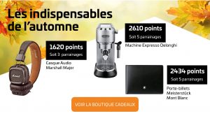 Cadeaux Club LINXEA