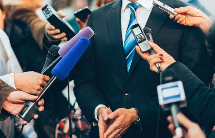 Interview d'un homme politique