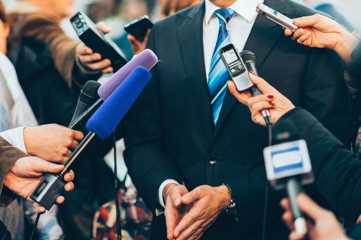 Interview d'un homme politique