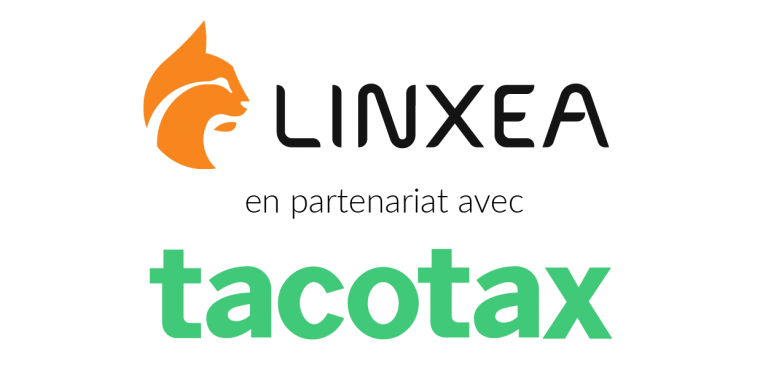 Partenariat LINXEA - Tacotax