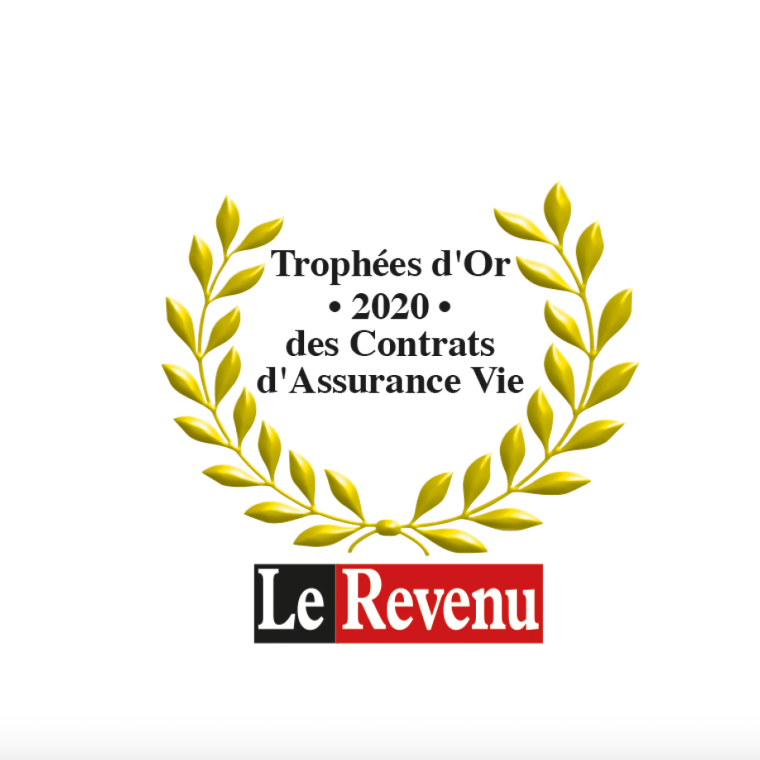 Trophée d'or linxea avenir