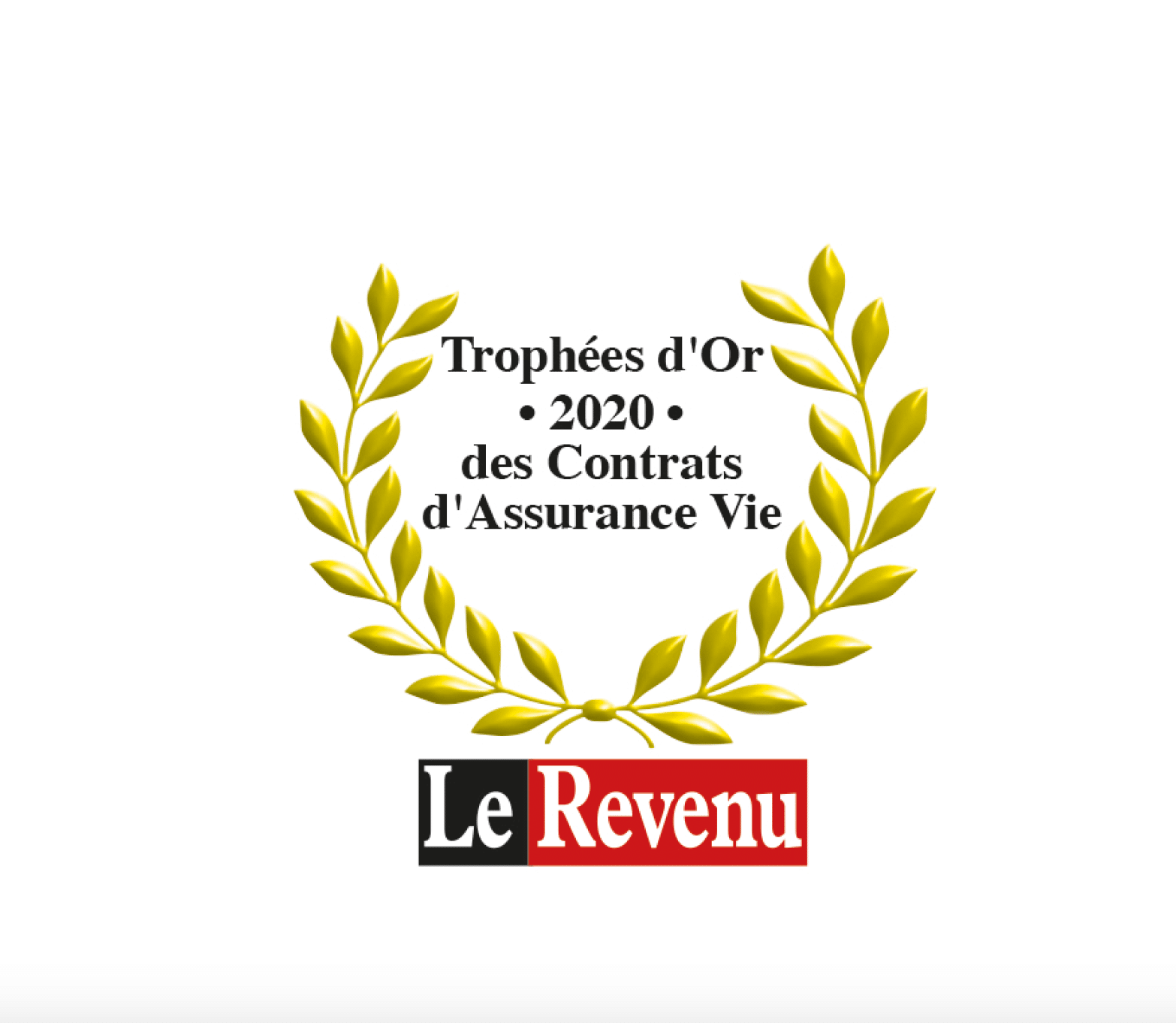 Trophée d'or linxea avenir