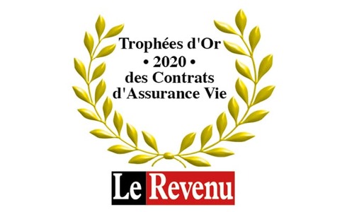 Trophée d'or 2020 LINXEA Avenir