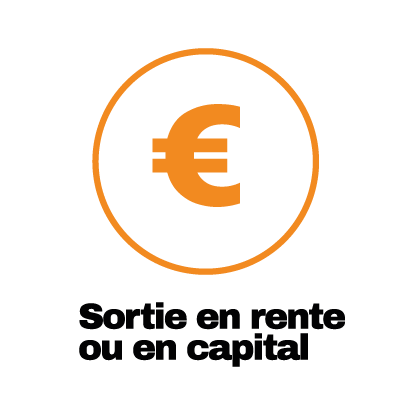 Euro sortie rente + capital Euro sortie rente + capital