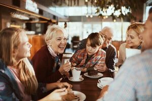 Famille multigénérationnelle