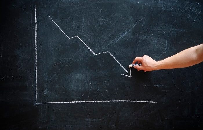 Baisse du fonds en euros