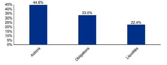 Catégories de placement Synchrony Funds