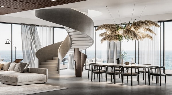 Appartement luxe