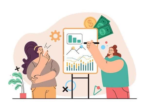 femmes parlant business