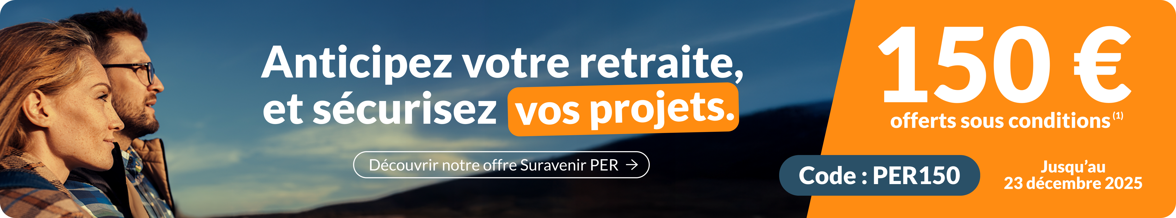 banniere suravenir per avec code promo
