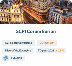 SCPI Corum Eurion