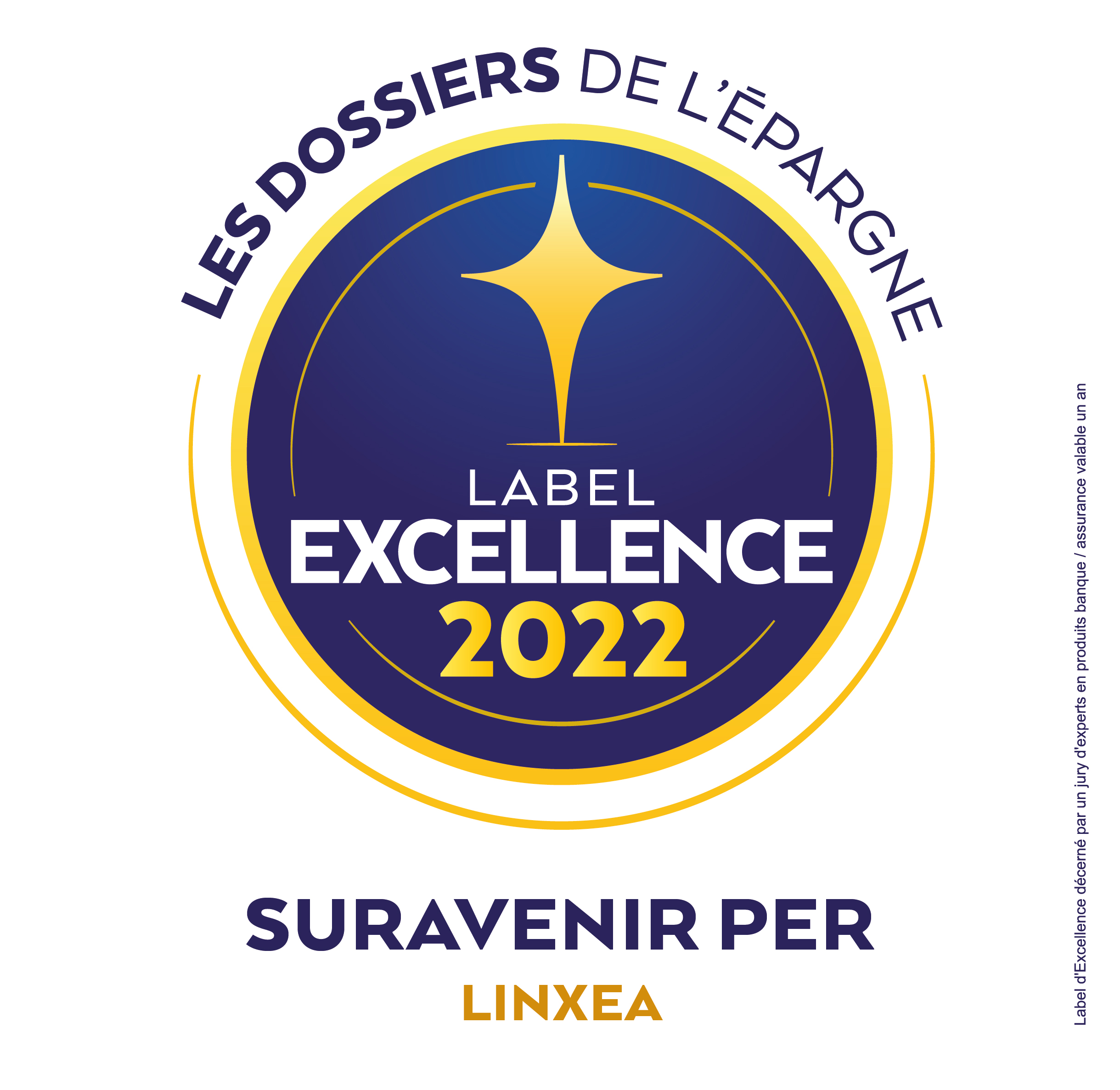 Label d’excellence 2022 – Suravenir PER