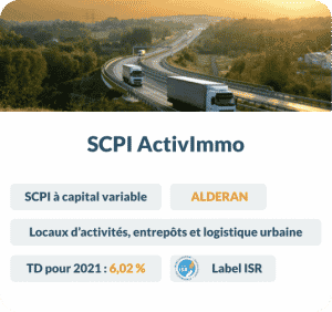 SCPI Activimmo