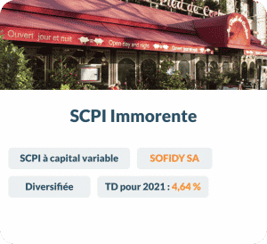 SCPI Immorente