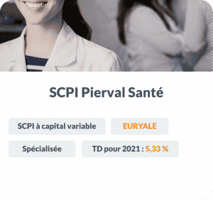 SCPI Pierval Santé