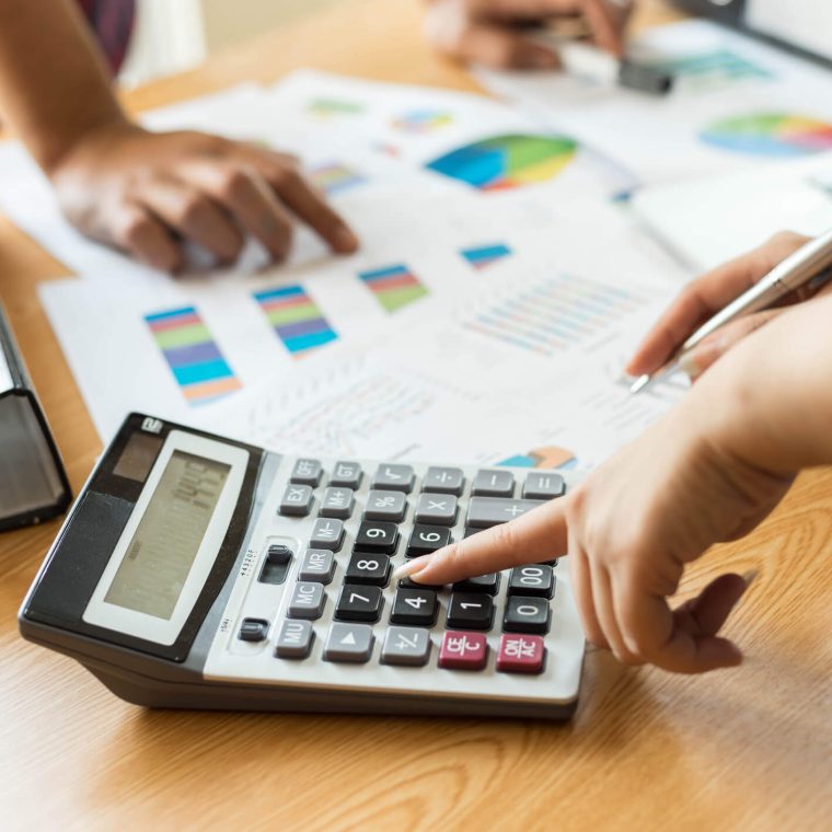 Calculatrice économie