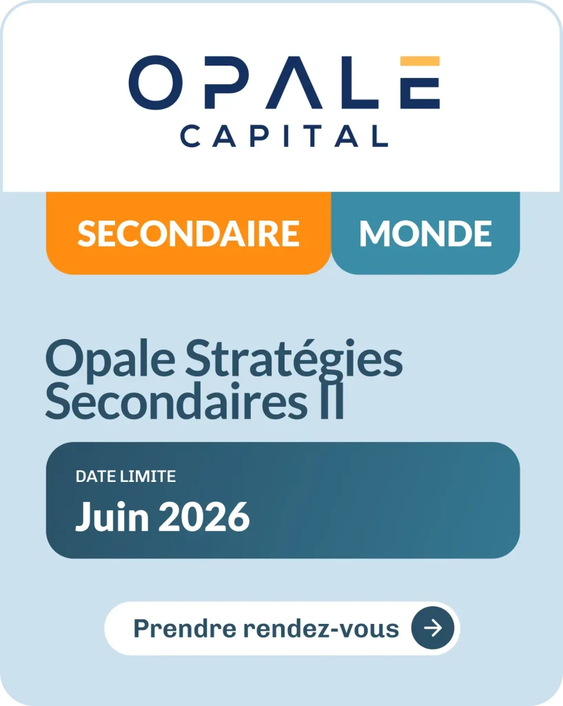 opale capitale secondaire