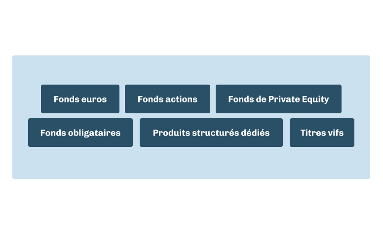 Supports assurance vie luxembourgeoise