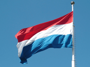 Drapeau Luxembourg