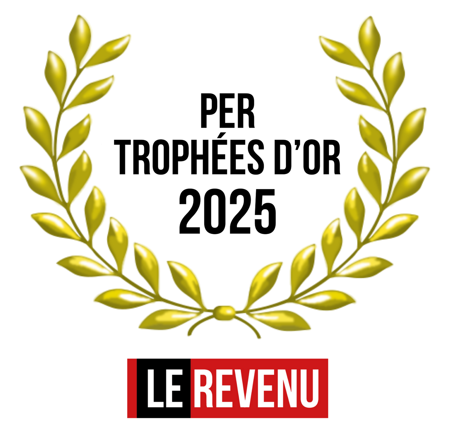 trophée d'or PER 2025