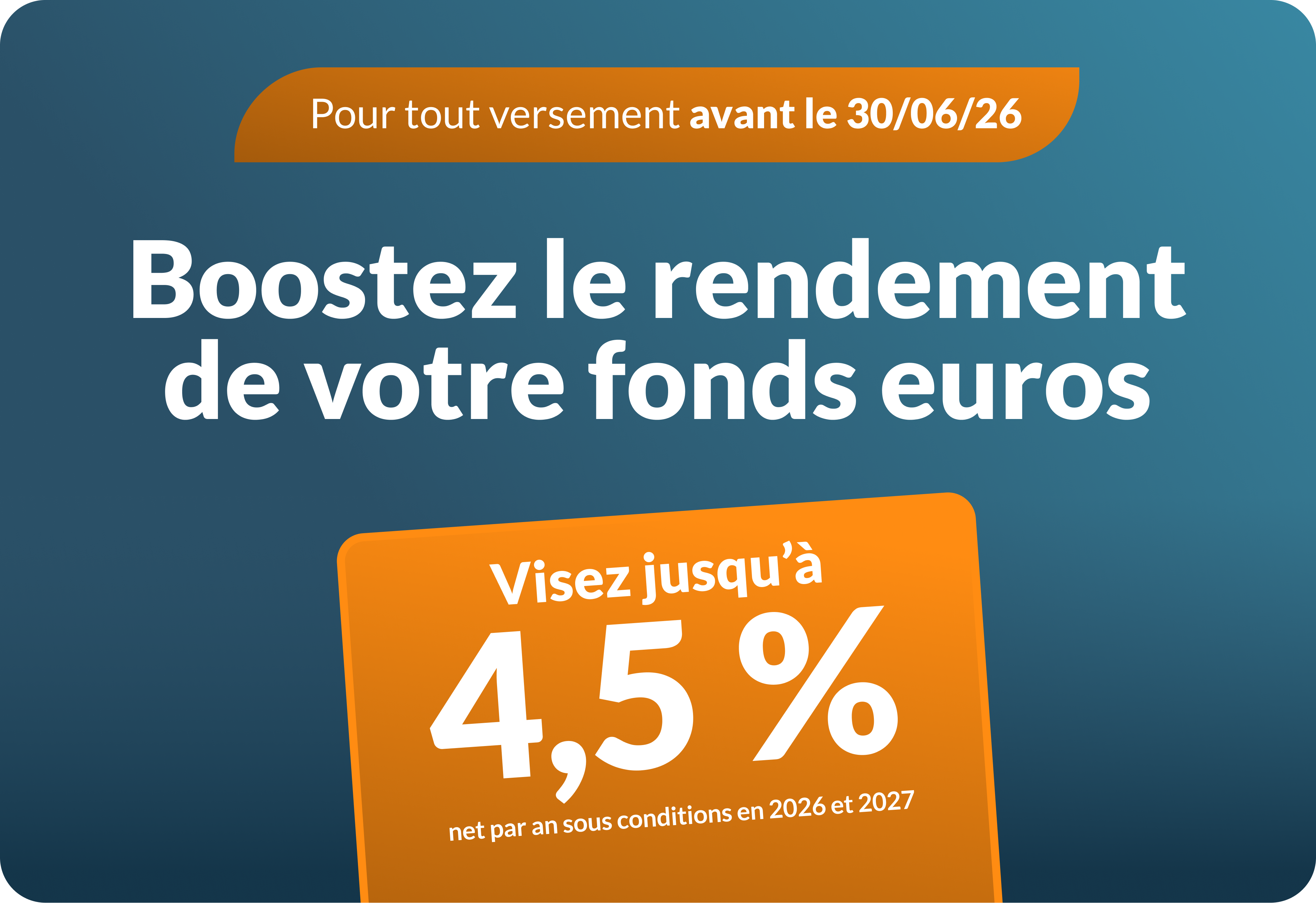 Visuel Offre de rentrée